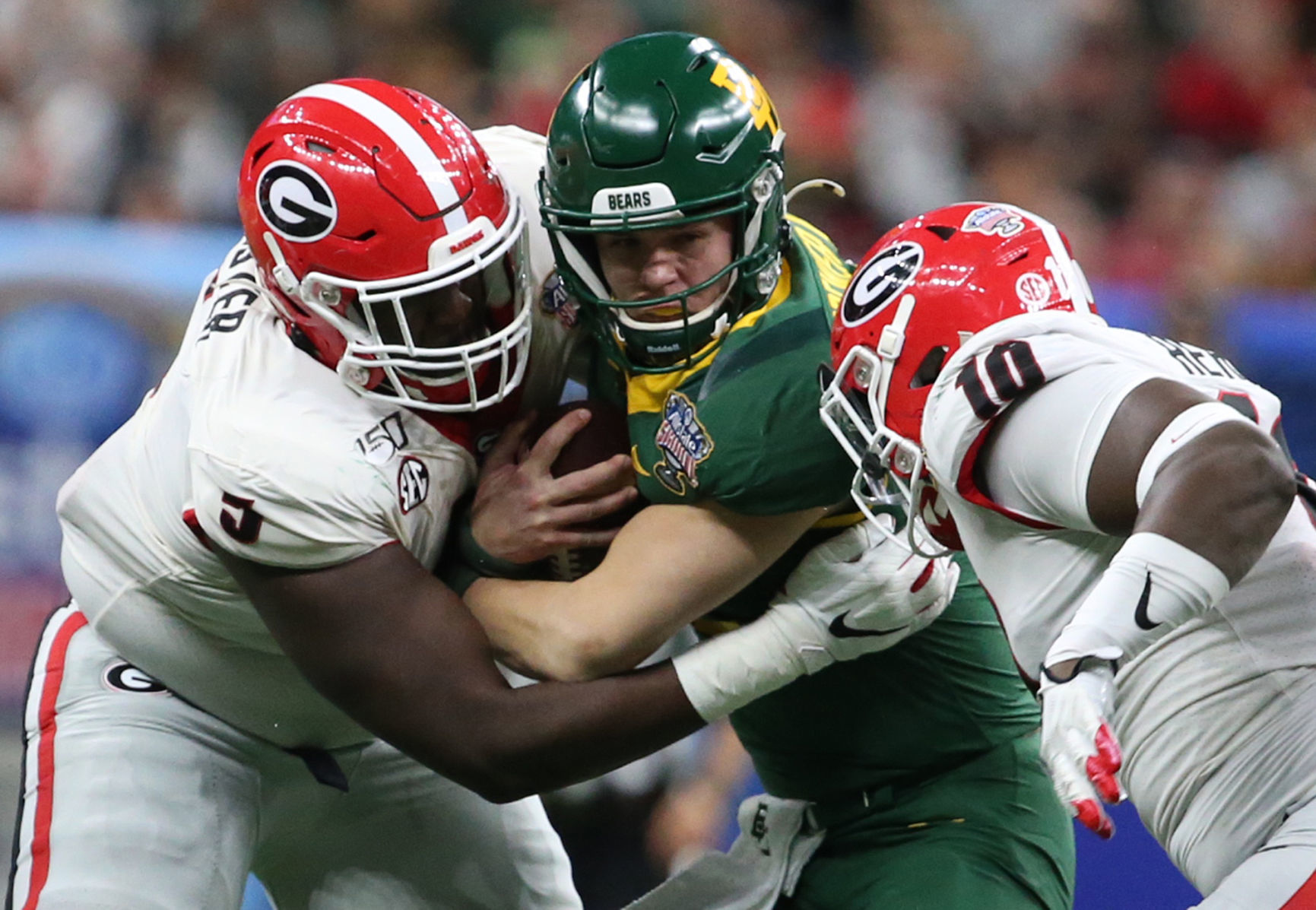2020: Georgia (11-3)